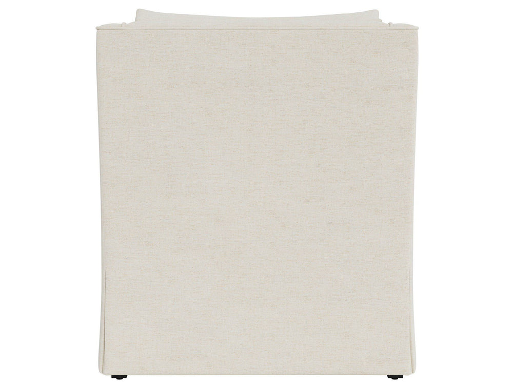 Hudson - Swivel Chair - White