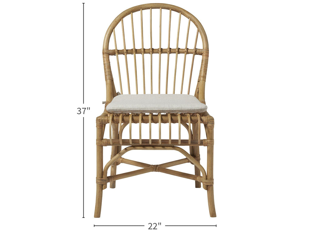 Escape - Sanibel Side Chair (Set of 2) - Light Brown