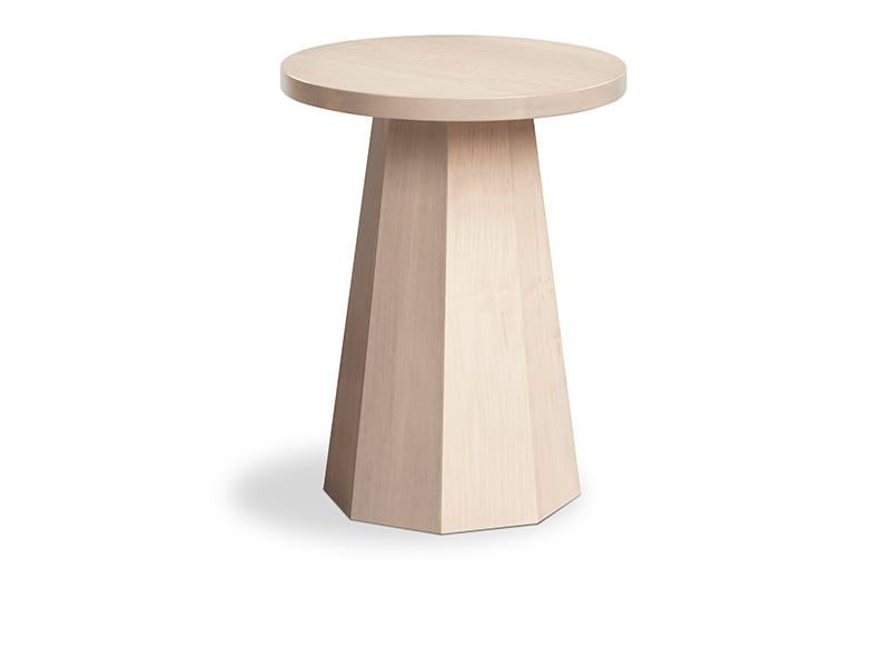 AlaCarte Metro 18” Round End Table