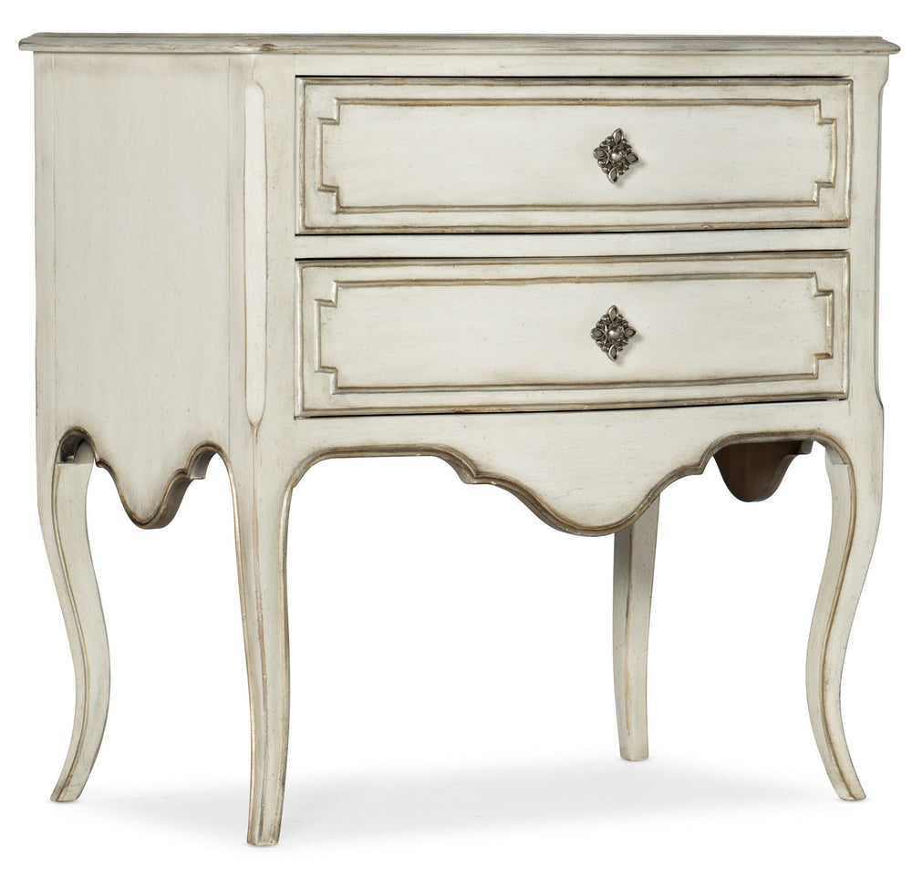 Sanctuary 2 - Coco En Blanc Nightstand - Beige