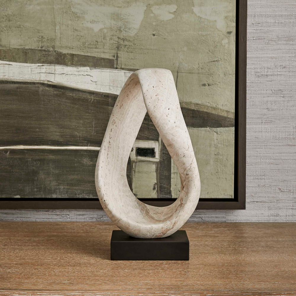 New Twist - Sculpture - Bronze / Brown