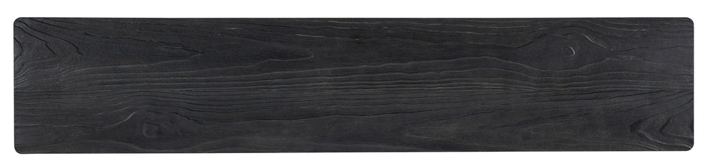 Chapman - Shou Sugi Ban Console Table - Black
