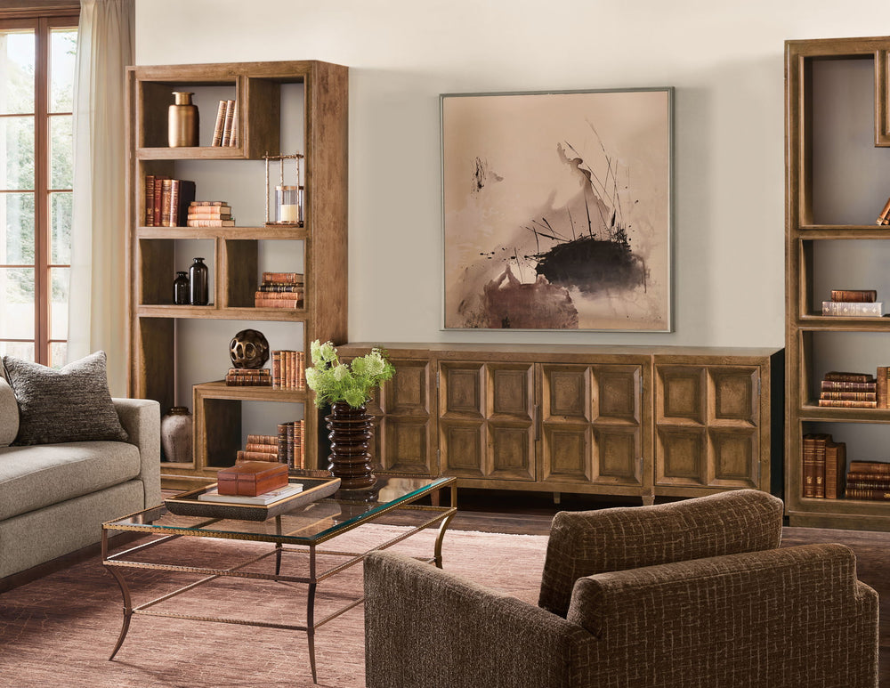 Melange - Nikos Etagere - Dark Brown