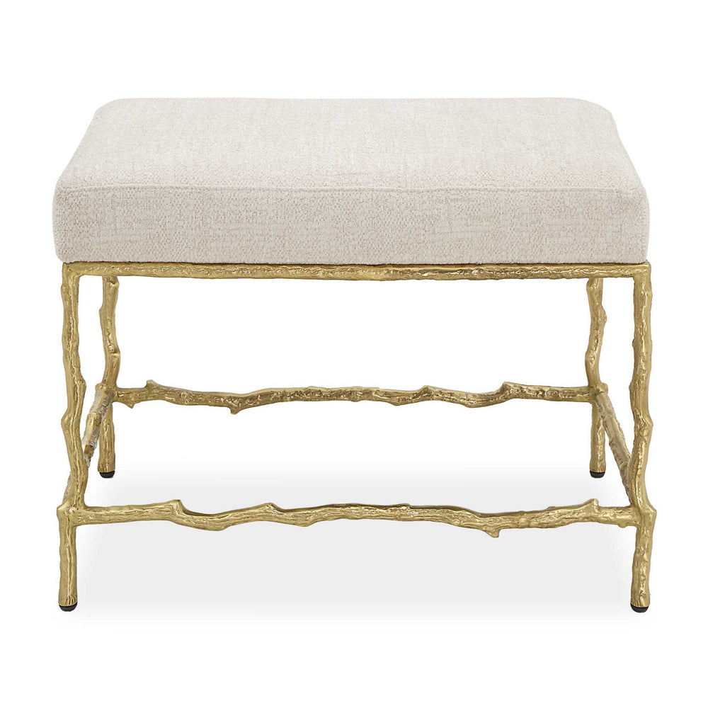Golden Chestnut - Bench - Gold / Beige