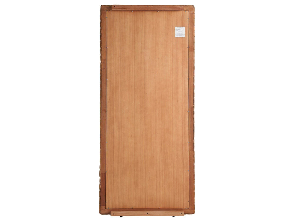 Weekender Coastal Living Home / Watch Hill - Floor Mirror - Dark Brown