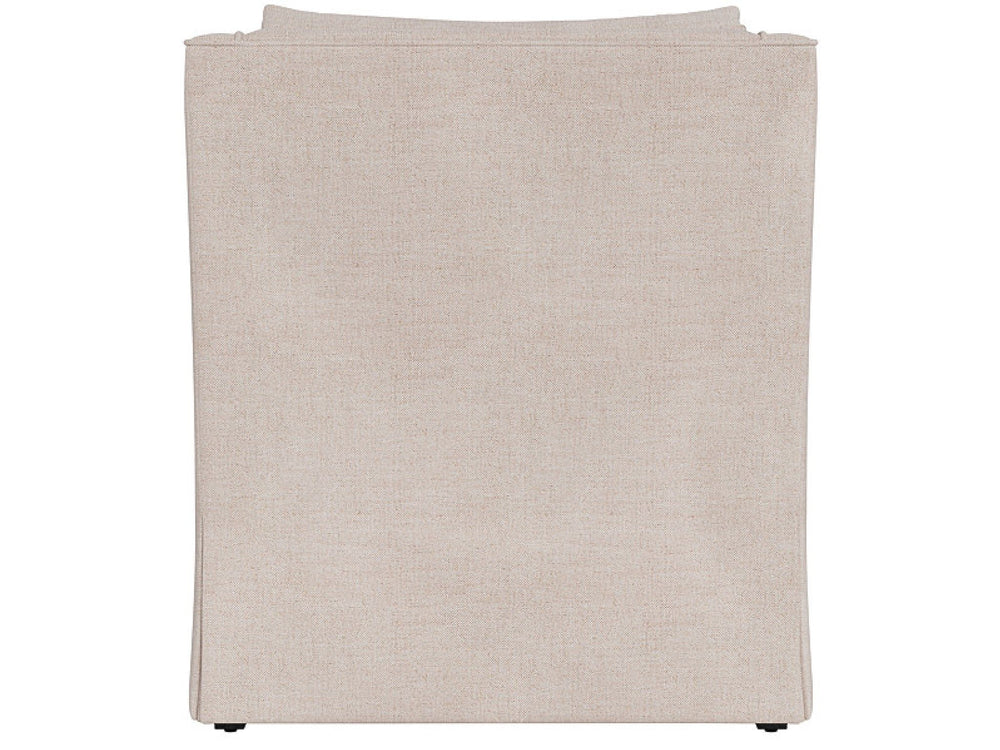 Hudson - Skirted Chair, Special Order - Beige