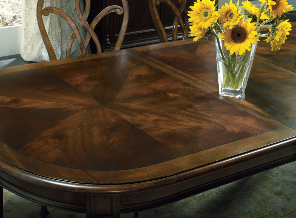 Leesburg - Leg Table With Two 18