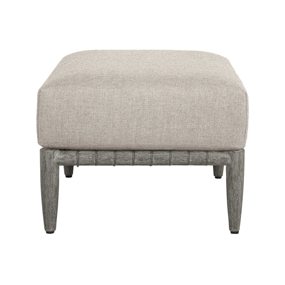Borneo - Outdoor Ottoman - Dove