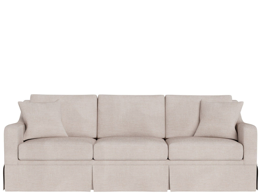 Filmore - Skirted Sofa, Special Order - Beige