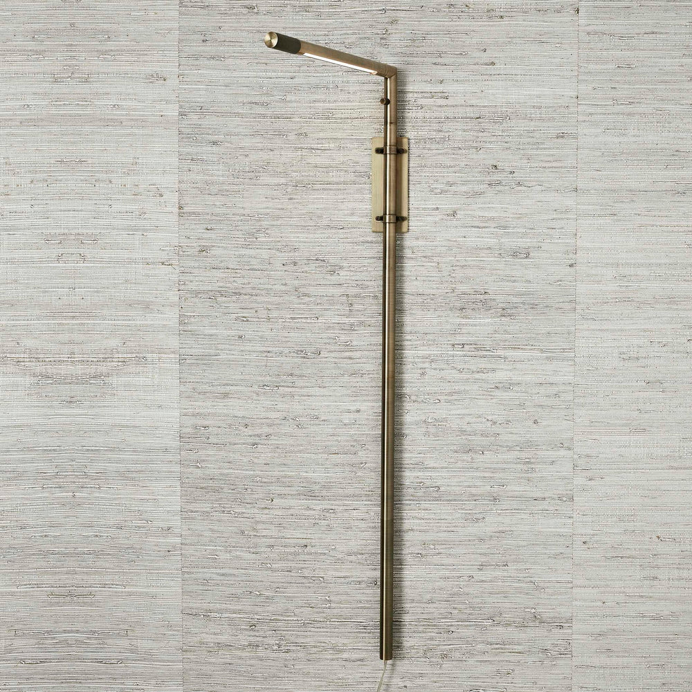 Highlight - 1 Light Sconce - Antique Brass