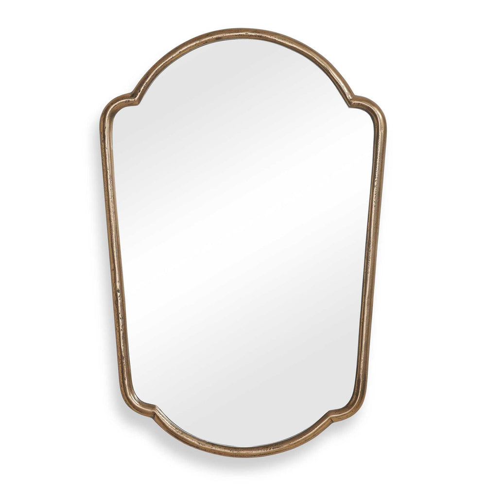 Naomi - Mirror - Antique Brass