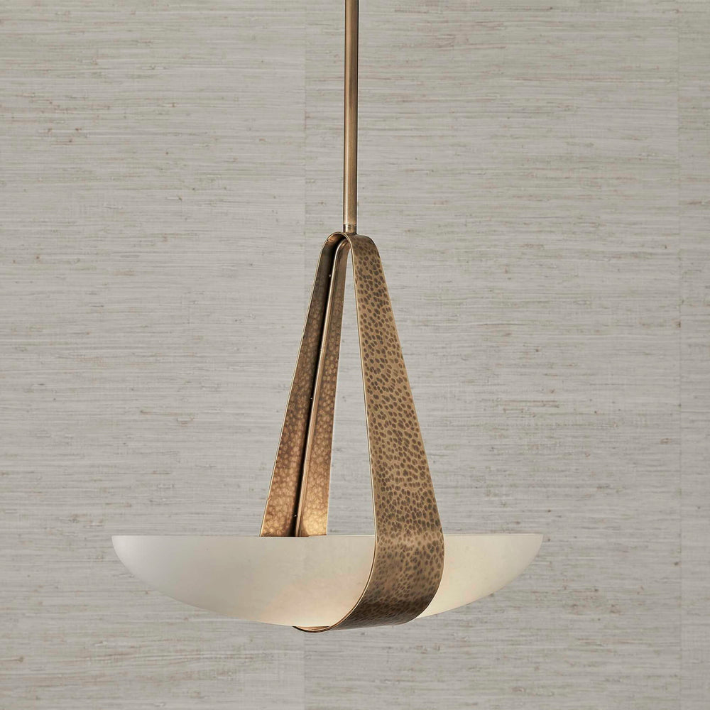 Stork - Pendant - Light Antique Brass