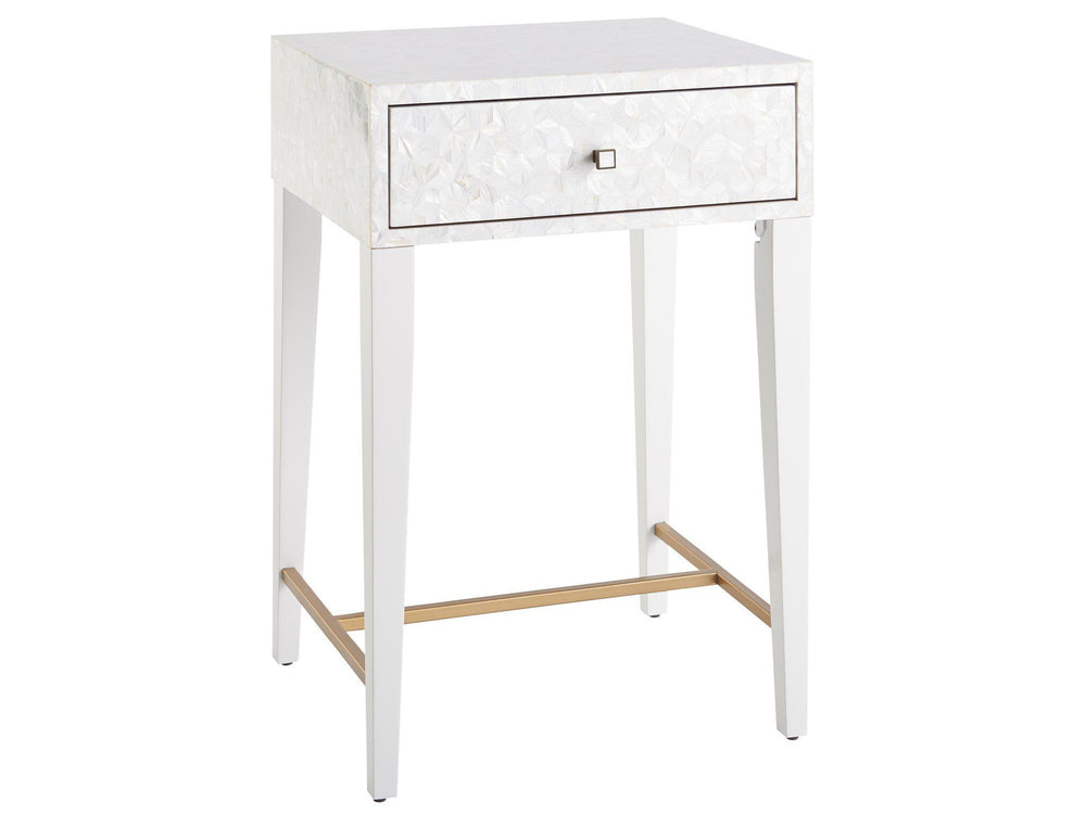 Love. Joy. Bliss.-Miranda Kerr Home - Love Joy Bliss Bedside Table - White