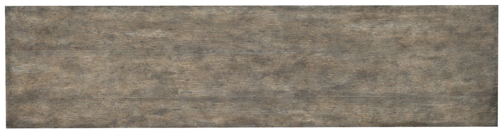 Melange - Fairfax Credenza - Dark Gray