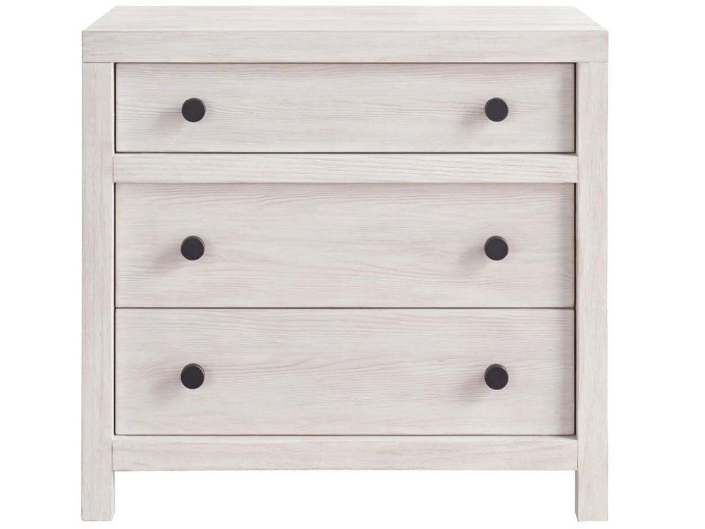 Dwell - Three Drawer Nightstand