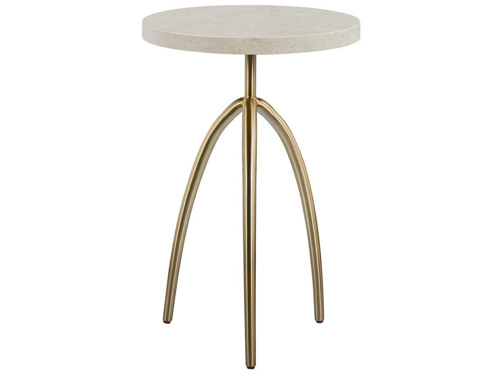 Velora - Table - Beige / Desert Gold