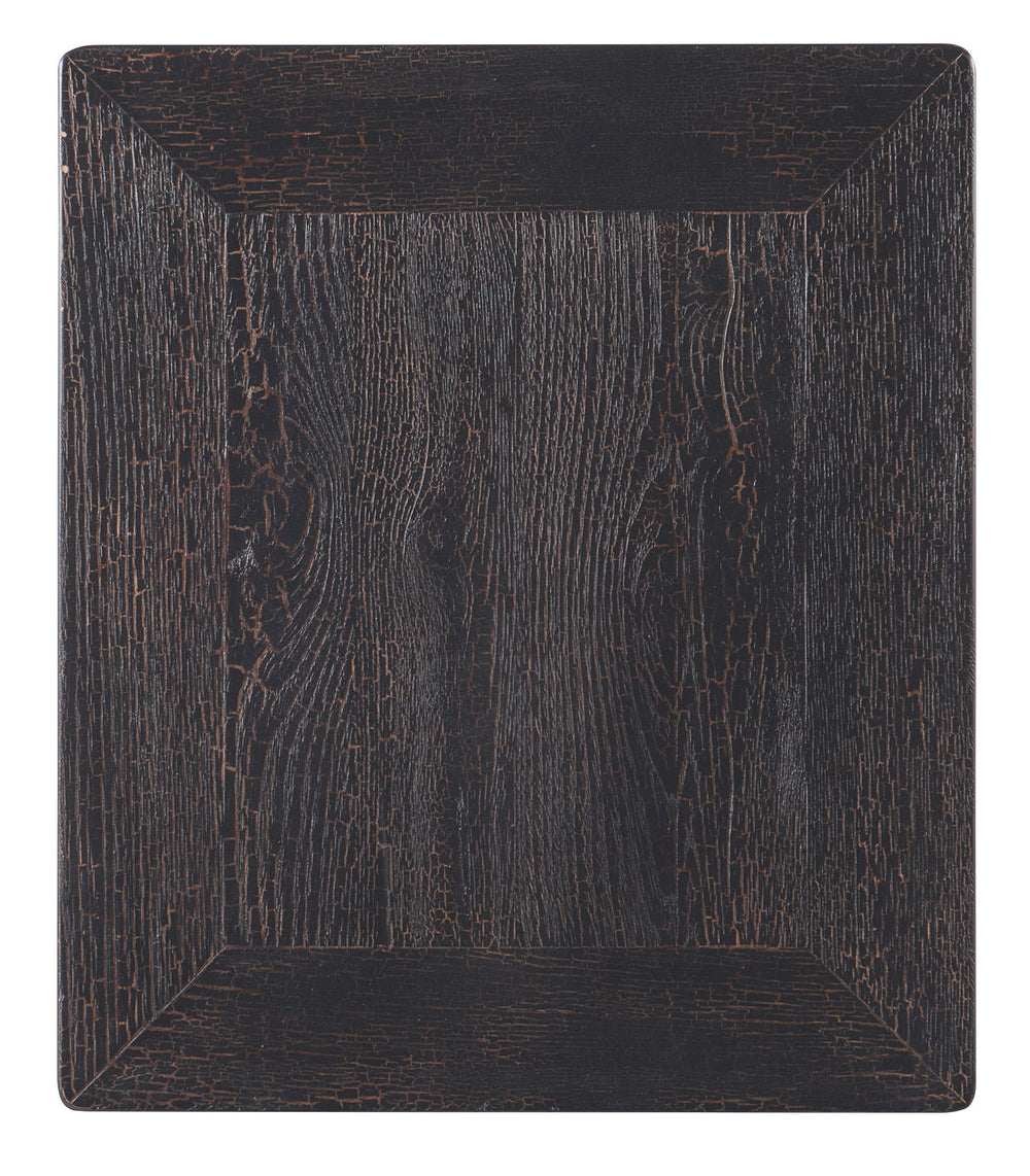 Big Sky - Turned Leg End Table - Black
