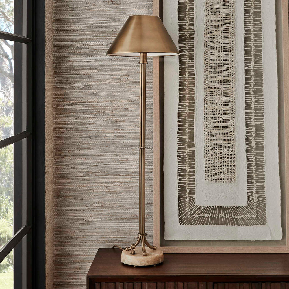 On A Loop - Buffet Lamp - Gold