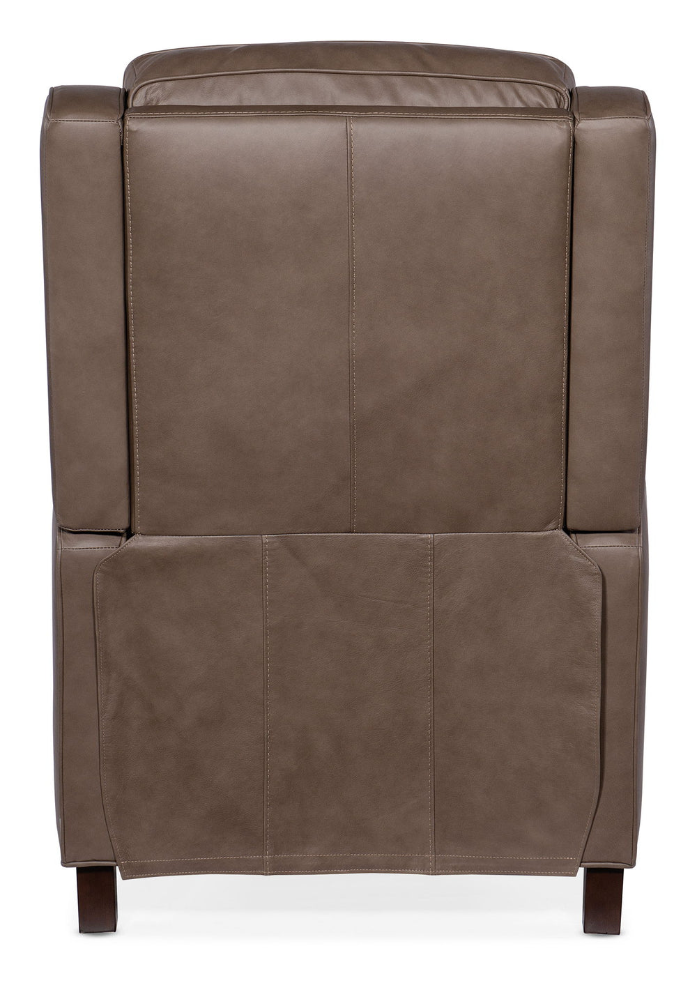 RC - Tricia Manual Push Back Recliner - Dark Brown