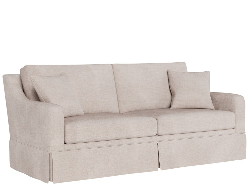 Filmore - Skirted Apartment Sofa, Special Order - Beige