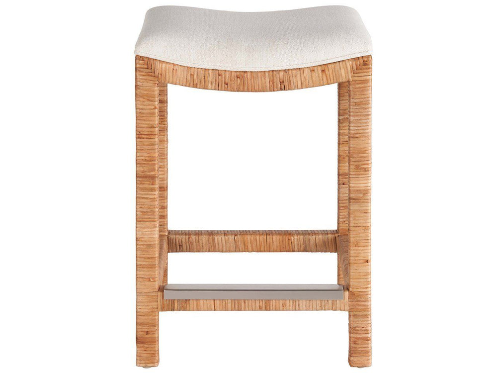 Weekender Coastal Living Home / Sandbar - Console Stool - Light Brown