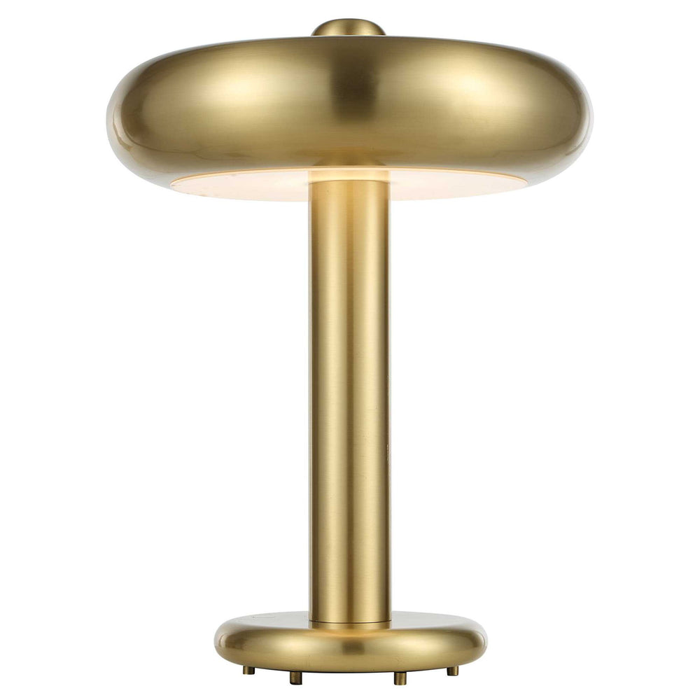Put A Ring On It - Table Lamp - Gold