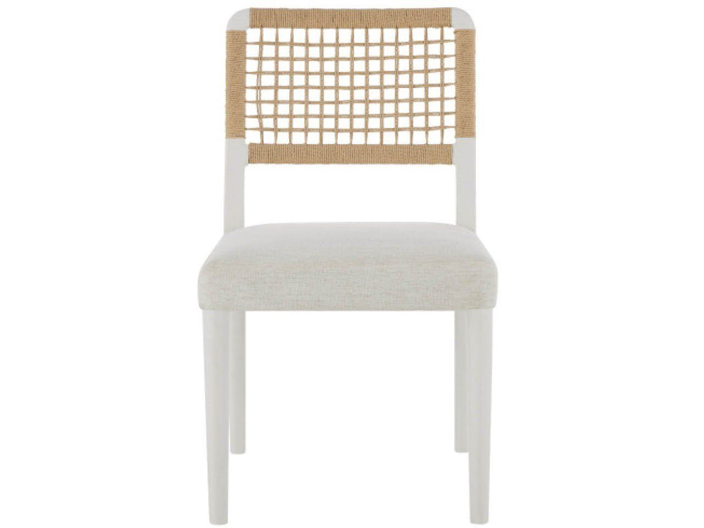 Oasis - Shoreline Chair (Set of 2) - White / Light Brown