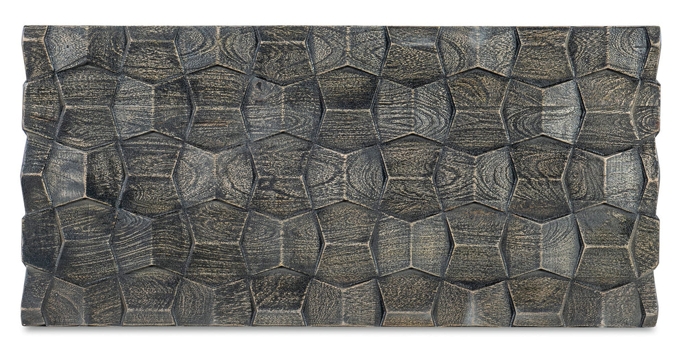 Commerce And Market - Chiseling Cocktail Table - Dark Gray