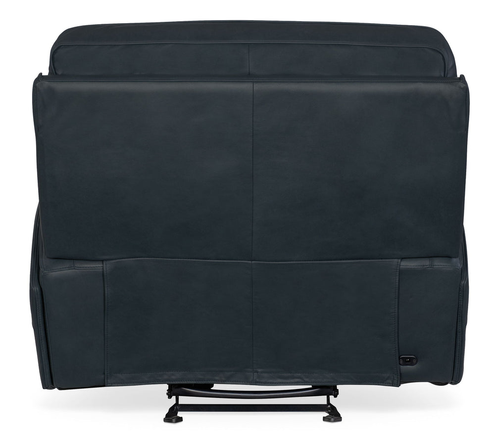 MS - Riverton Power Gliding Recliner With Power Headrest And Lumbar