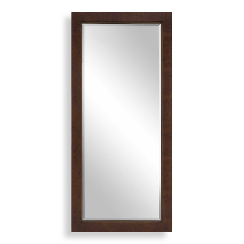 Durant - Tall Wood Mirror - Brown