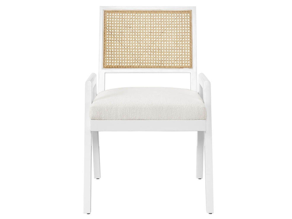 Modern - Sonora Arm Chair (Set of 2) - White