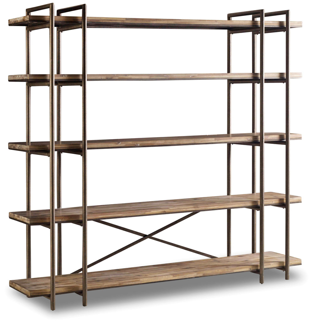 Studio 7H - Scaffold Entertainment Console - Light Brown
