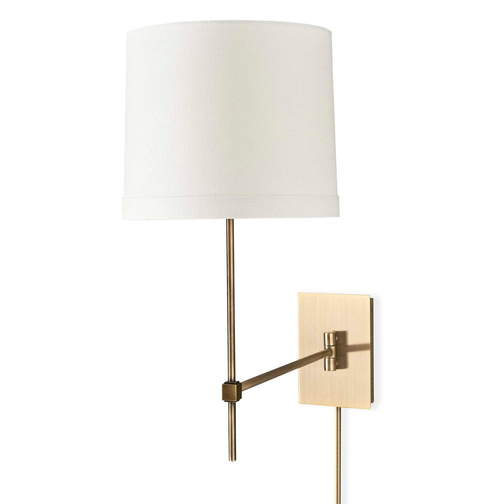 Swing Time - 1 Light Sconce - Antique Brass