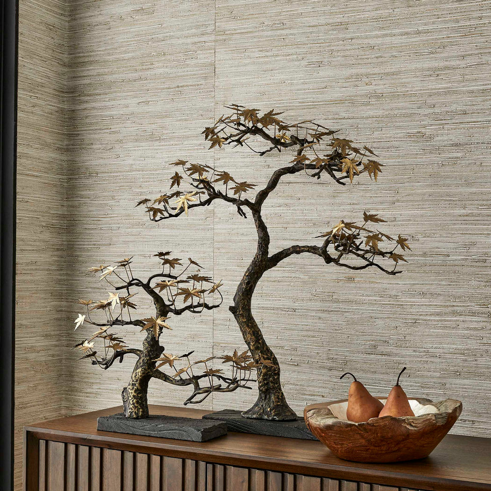 Bonsai - Small Sculpture - Brass