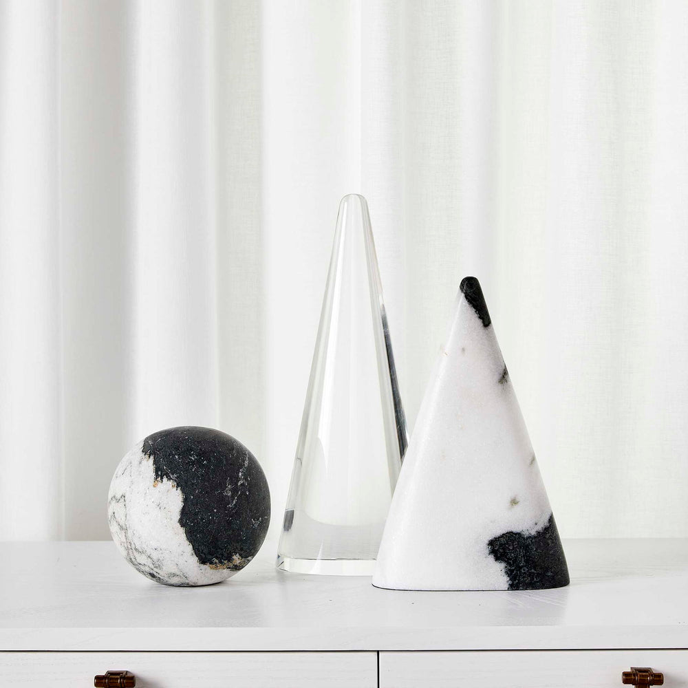 Panda - Orb - Black / White