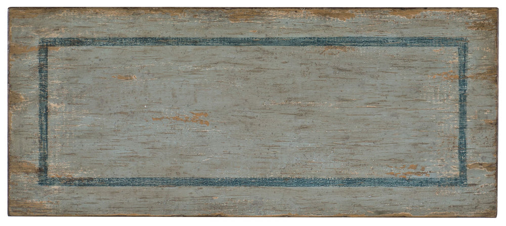 Alfresco - Costiere Chest - Light Blue / Light Brown