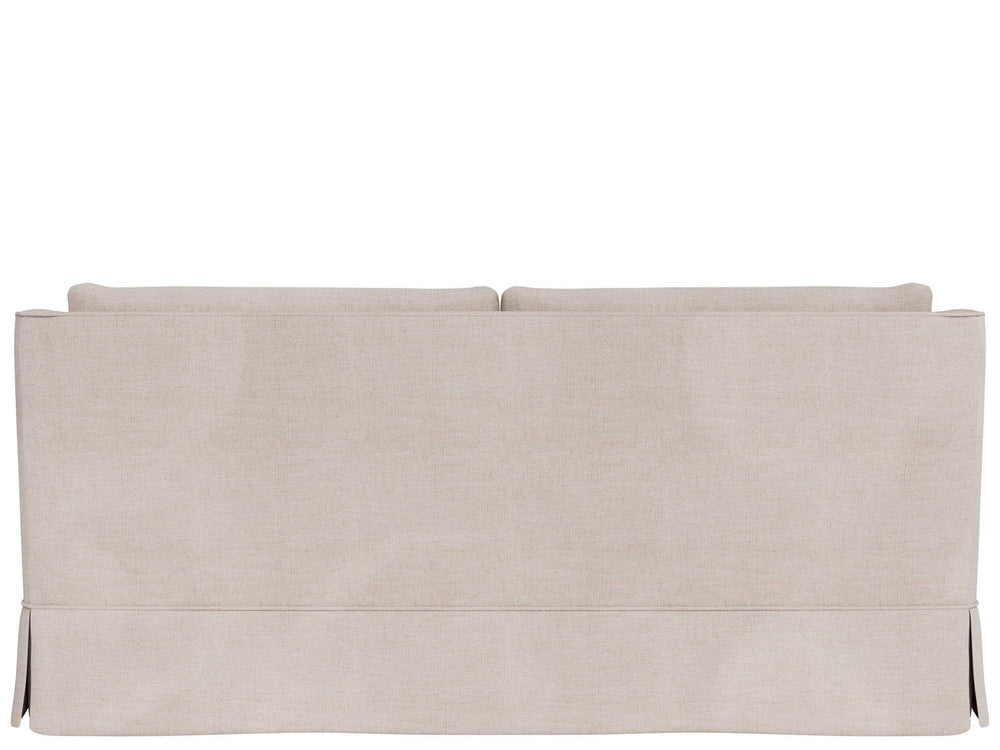 Henri - Skirted Apartment Sofa, Special Order - Beige