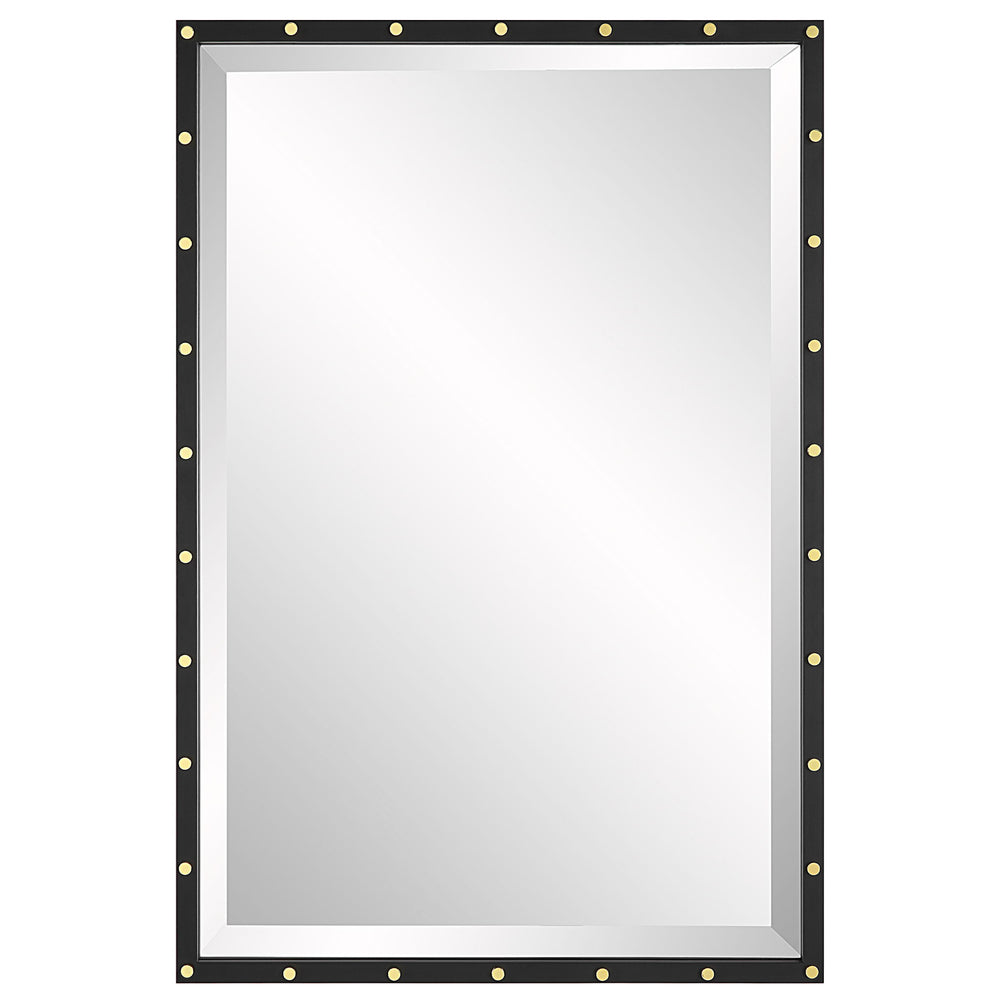 Benedo - Industrial Vanity Mirror - Black