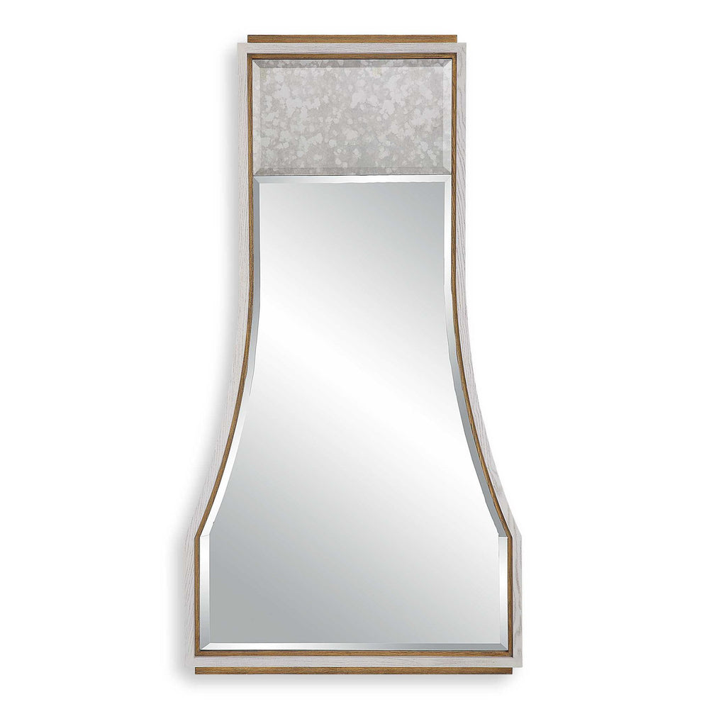 Mansard - Mirror - White