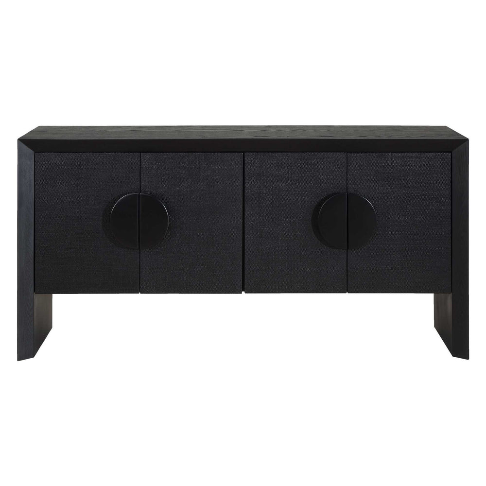 Williams - 4 Door Cabinet - Black
