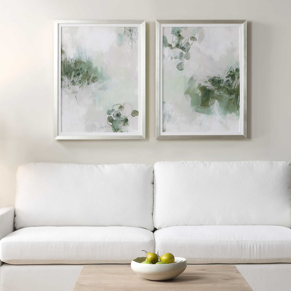 Heat Of The Moment - Hand Painted Canvas