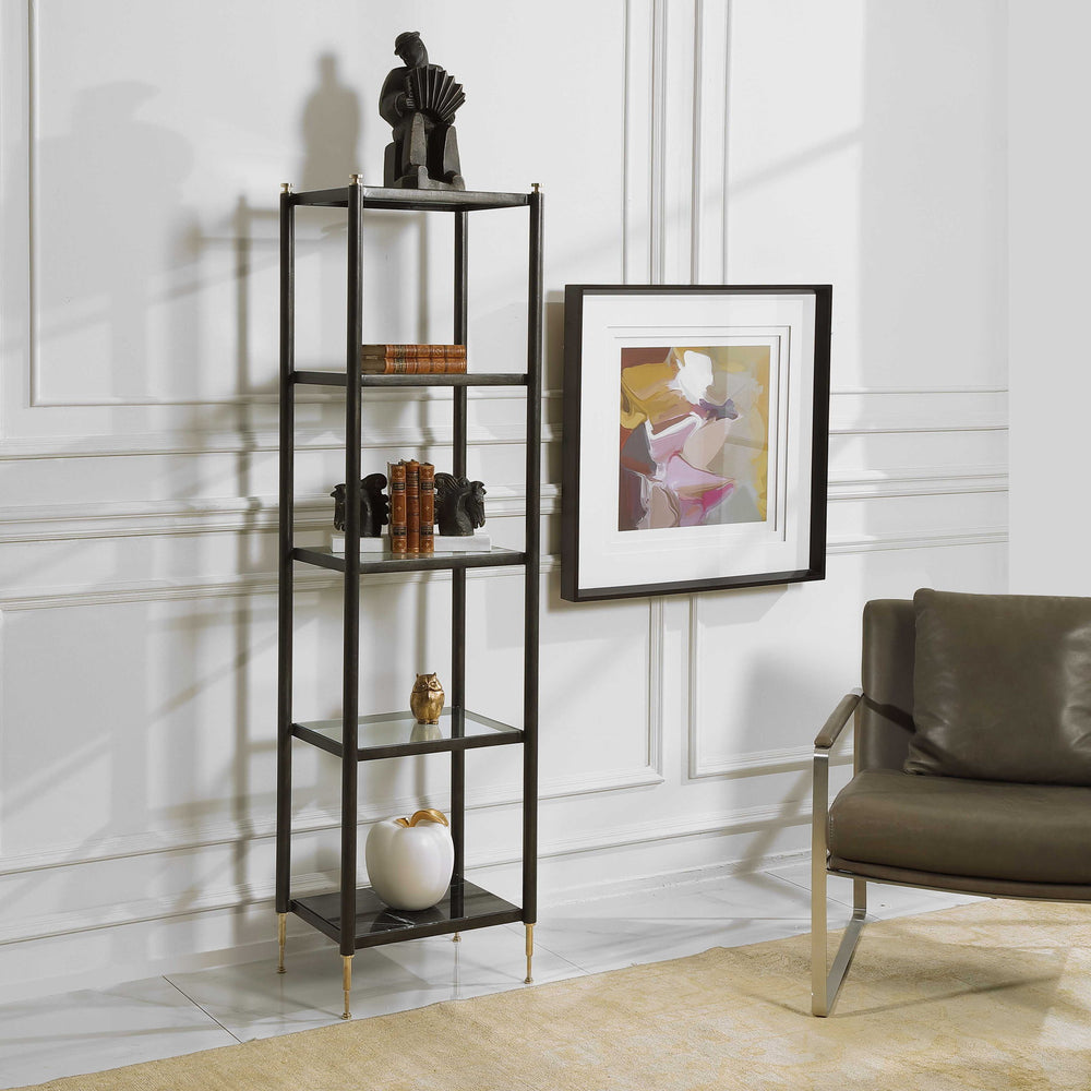 Viceroy - Etagere - Black / Gold