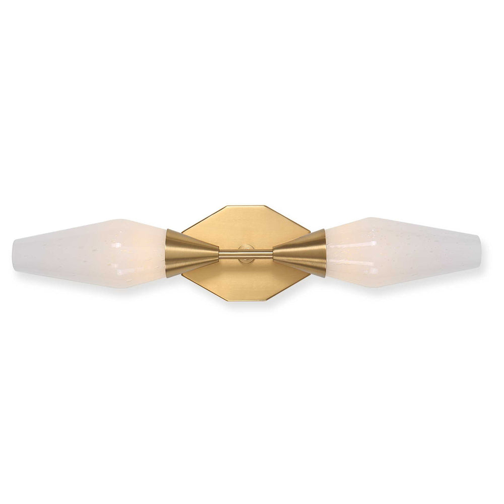 Agapanthus - 2 Light Sconce - Brass