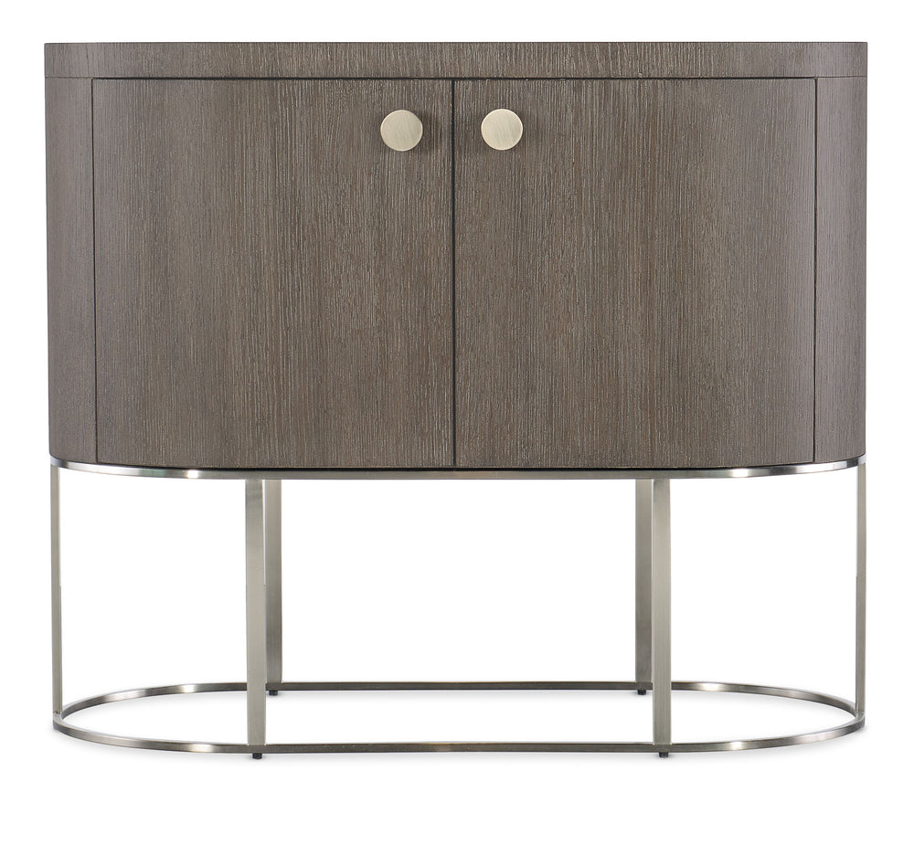Modern Mood - Oval Nightstand