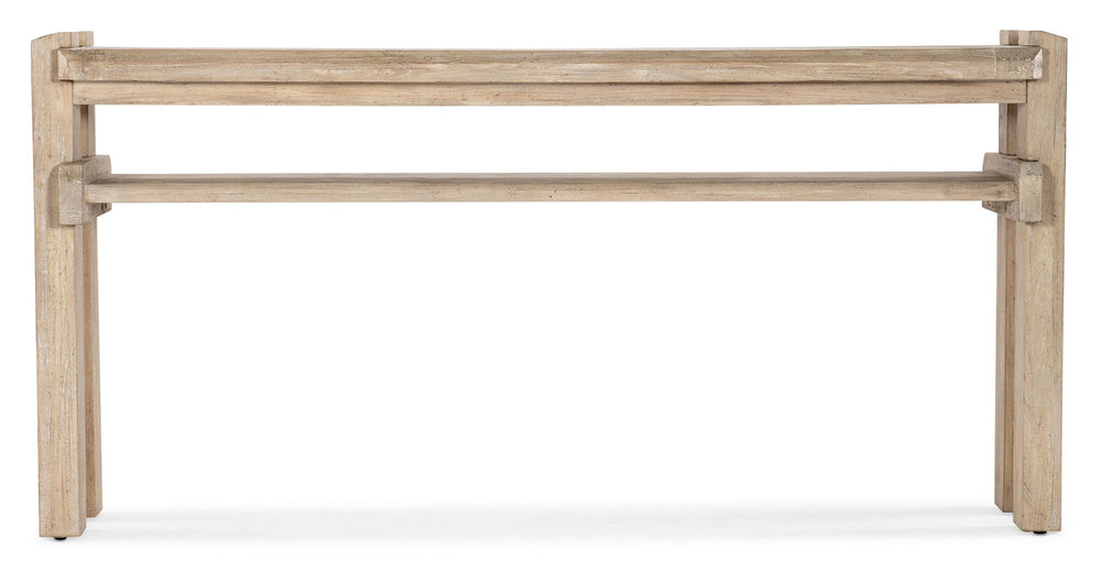 Commerce And Market - Console - Light Brown