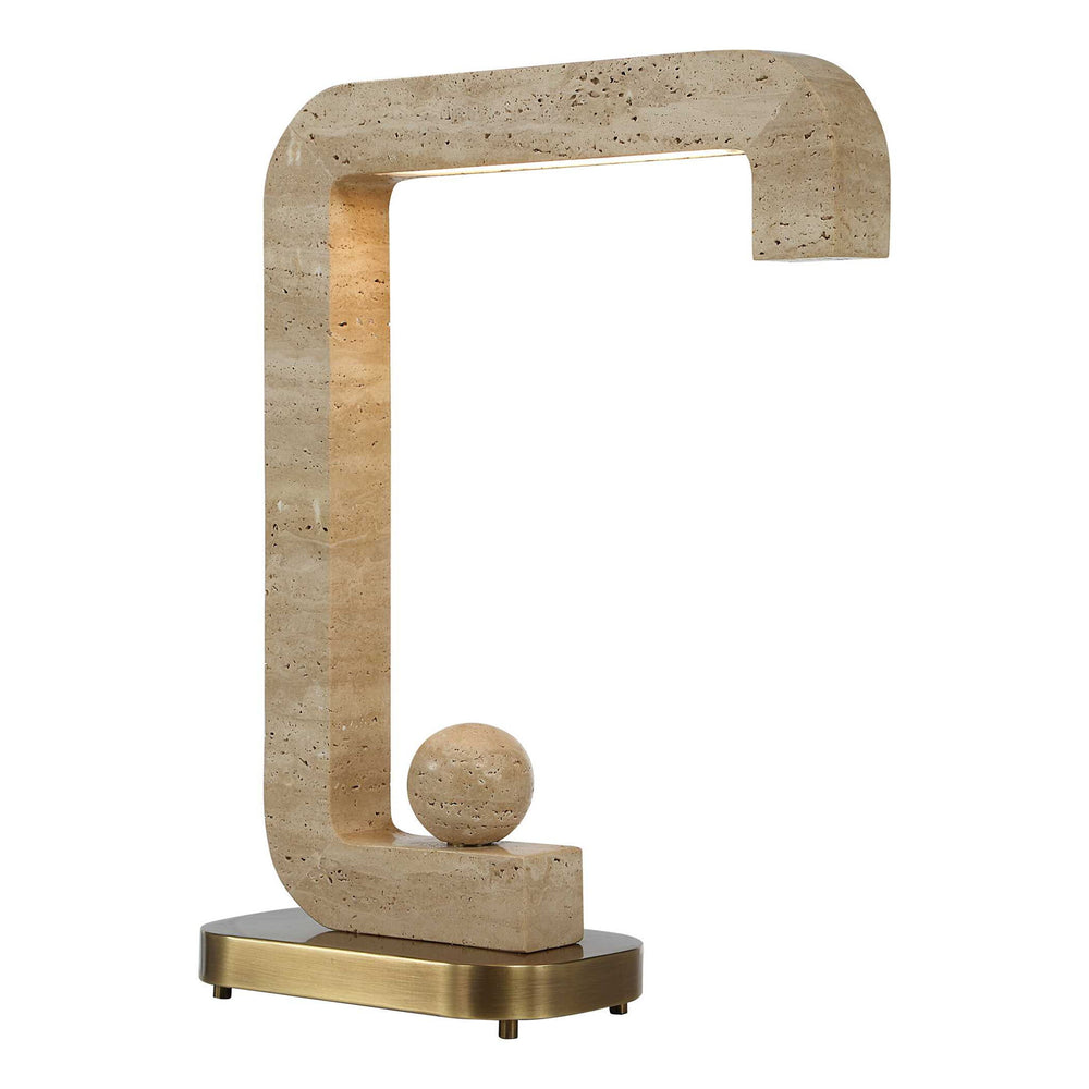 Equilibrium - Table Lamp - Beige
