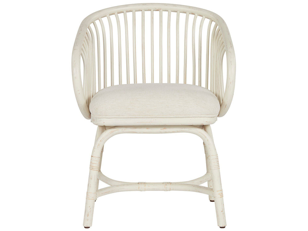 Getaway - Aruba Rattan Chair - White