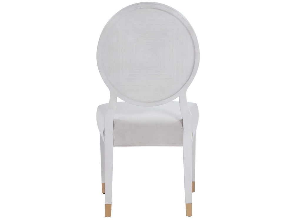 Love. Joy. Bliss.-Miranda Kerr Home - Love Joy Bliss Oval Side Chair (Set of 2) - White
