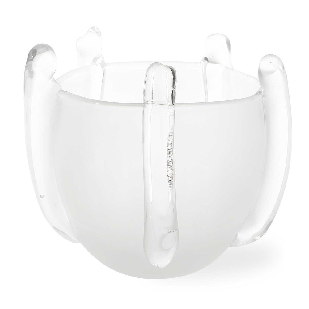 Earn Your Stripes - Bowl - White