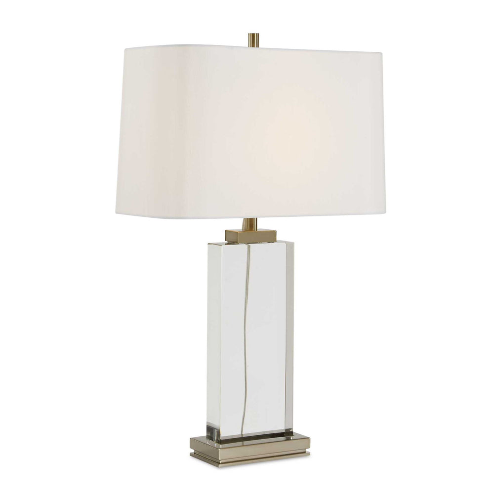 Genevieve - Crystal Table Lamp - Brass,Gold